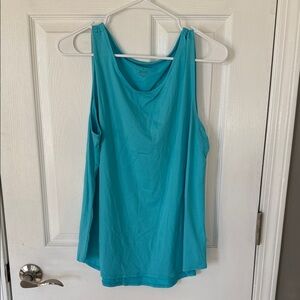 Charter Club Turquoise Tank Top